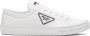 Prada Cassetta Wheel low-top sneakers Wit - Thumbnail 1