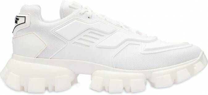 Prada Cloudbust Thunder sneakers Wit