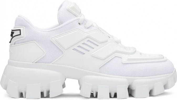 Prada online witte sneakers