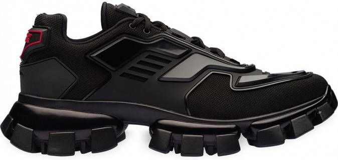 Prada cloudbust shop red and black