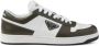 Prada Downtown leren sneakers Wit - Thumbnail 1