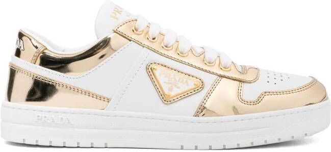 Prada Downtown low-top sneakers Wit