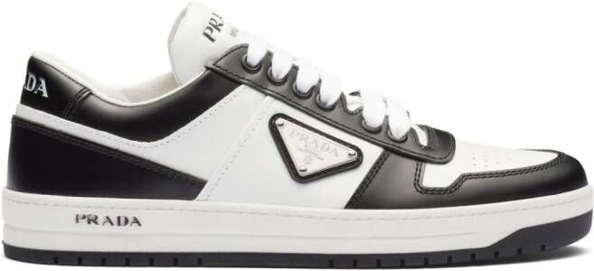 Prada Downtown low-top sneakers Wit