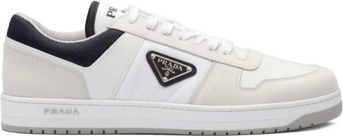 Prada Downtown low-top sneakers Wit