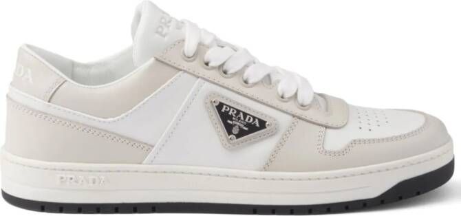 Prada Downtown low-top sneakers Wit