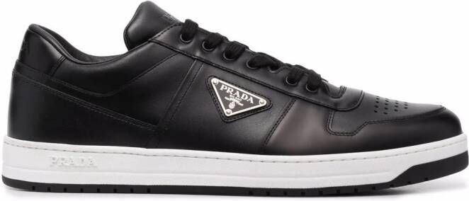 Prada Downtown low-top sneakers Zwart