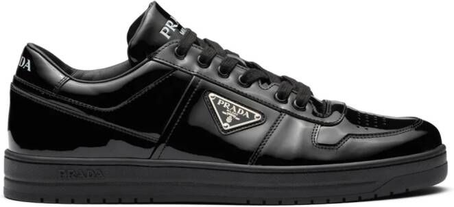 Prada Downtown low-top sneakers Zwart