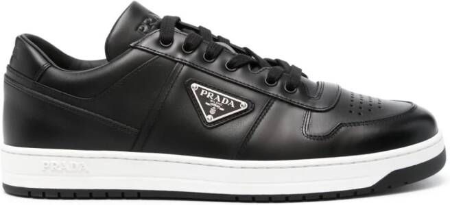 Prada Downtown low-top sneakers Zwart