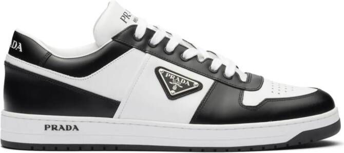 Prada Downtown low-top sneakers Zwart