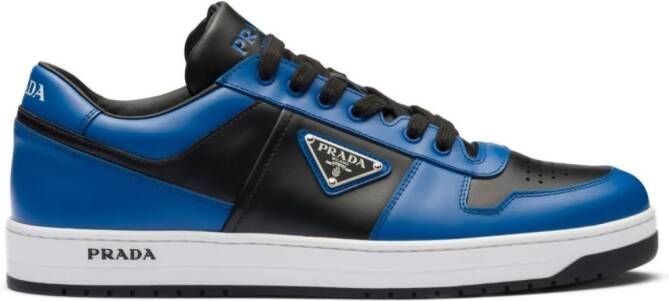 Prada Downtown sneakers met logo Zwart