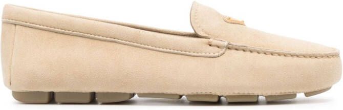 Prada Suède loafers Beige