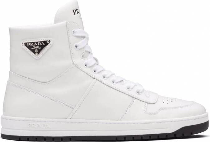 Prada High-top sneakers Wit