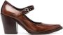 Prada Lakleren pumps Bruin - Thumbnail 1