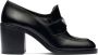 Prada Leren loafers Zwart - Thumbnail 1