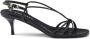 Prada Leren sandalen Zwart - Thumbnail 1