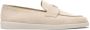 Prada Loafers met logo Beige - Thumbnail 1