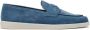 Prada Loafers met logo Blauw - Thumbnail 1