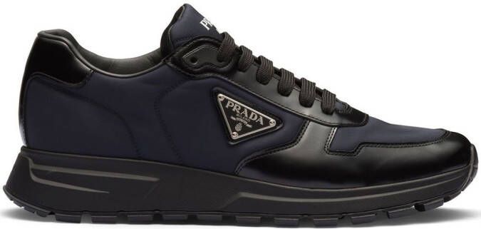 Prada PRAX 01 Re-Nylon sneakers Blauw