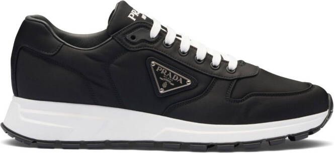 Prada Low-top sneakers Zwart