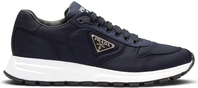 Prada Low-top sneakers Blauw