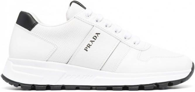 Prada Low-top sneakers Wit - Schoenen.nl
