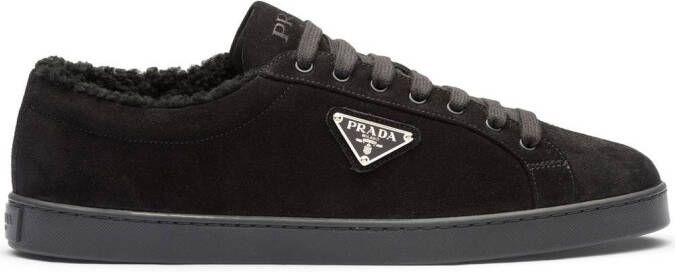 Prada Low-top sneakers Zwart