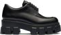 Prada Monolith veterschoenen Zwart - Thumbnail 1