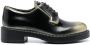 Prada Leren Oxford schoenen Zwart - Thumbnail 1