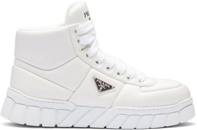 Prada High-top sneakers Wit