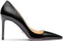 Prada Lakleren pumps Zwart - Thumbnail 1