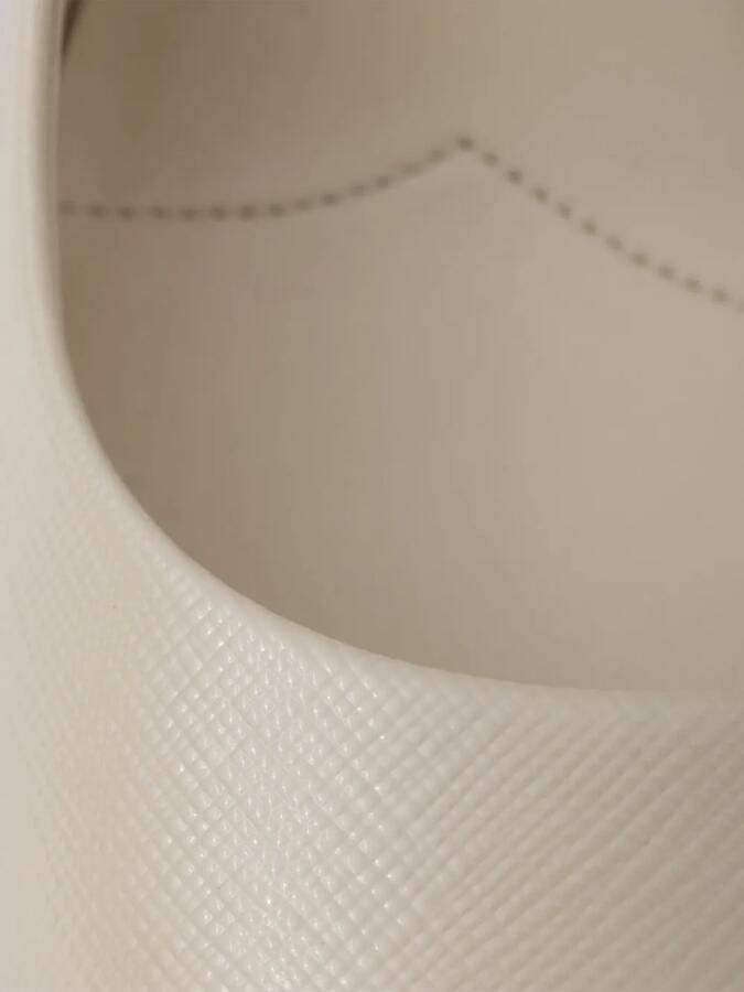 Prada 85 mm leren pumps Beige - Foto 2