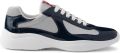 Prada America's Cup chunky sneakers met vlakken Blauw - Blauw