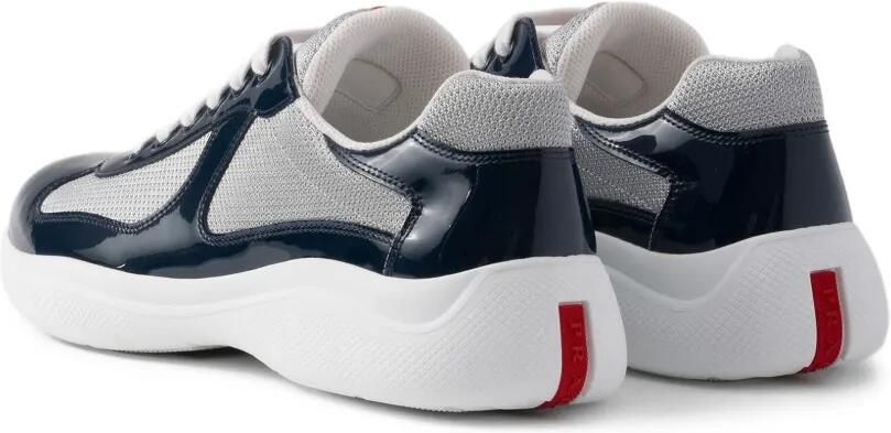 Prada America's Cup chunky sneakers met vlakken Blauw - Foto 5