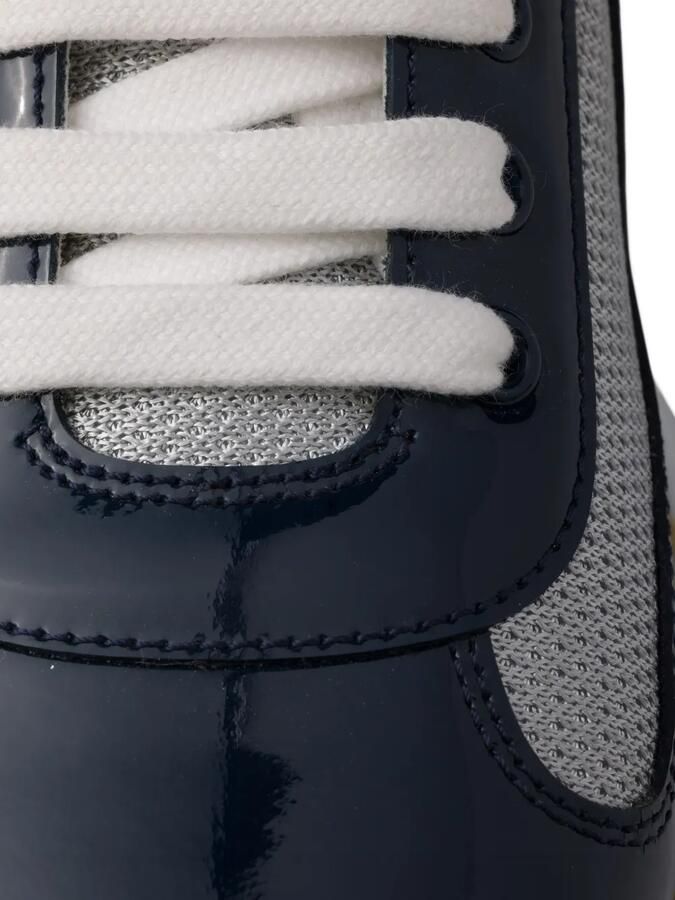 Prada America's Cup chunky sneakers met vlakken Blauw - Foto 3