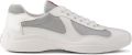 Prada America's Cup hardloopschoenen met mesh Wit - Wit