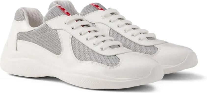 Prada America's Cup hardloopschoenen met mesh Wit - Foto 4