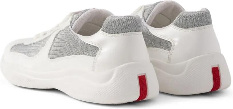 Prada America's Cup hardloopschoenen met mesh Wit - Foto 5