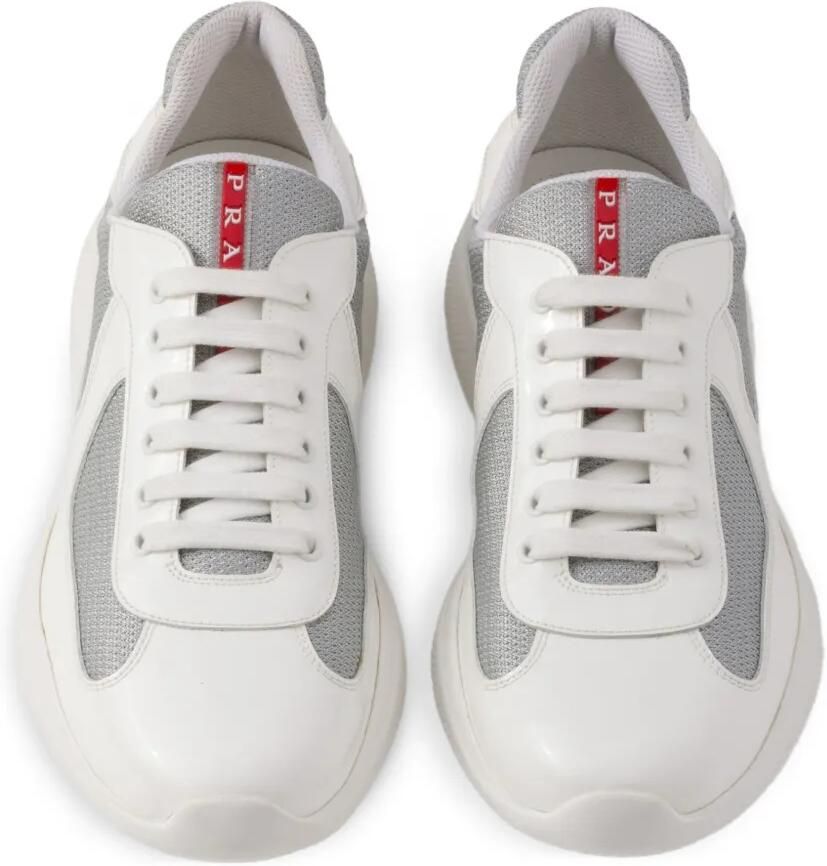 Prada America's Cup hardloopschoenen met mesh Wit - Foto 2