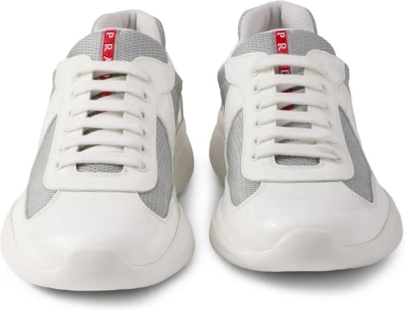 Prada America's Cup hardloopschoenen met mesh Wit - Foto 3