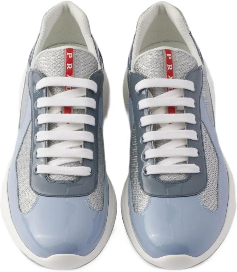 Prada America's Cup lace-up sneakers Blauw - Foto 2
