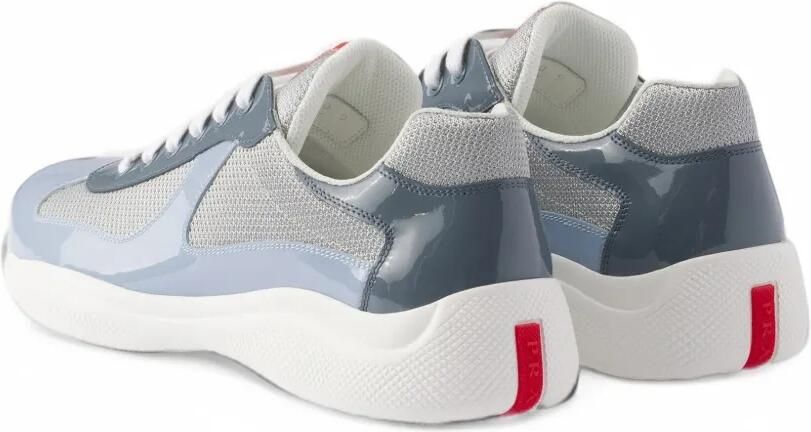Prada America's Cup lace-up sneakers Blauw - Foto 4