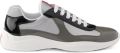 Prada America's Cup lace-up sneakers Grijs - Grijs