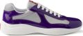 Prada America's Cup lakleren sneakers Paars - Paars