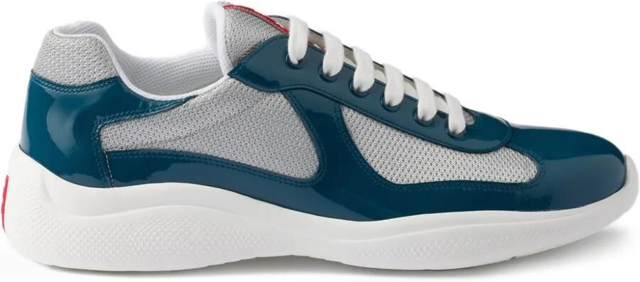 Prada America's Cup low-top sneakers Blauw