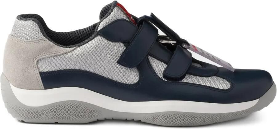 Prada America's Cup sneakers Blauw - Foto 1