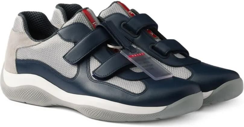 Prada America's Cup sneakers Blauw - Foto 5