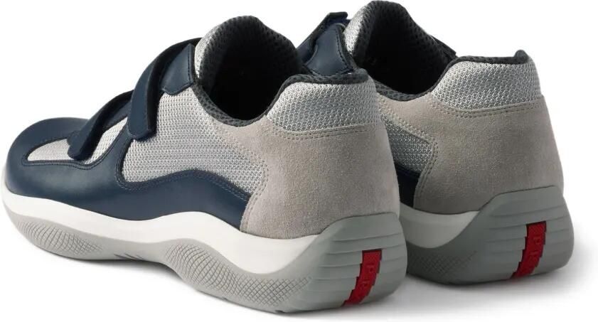 Prada America's Cup sneakers Blauw - Foto 3