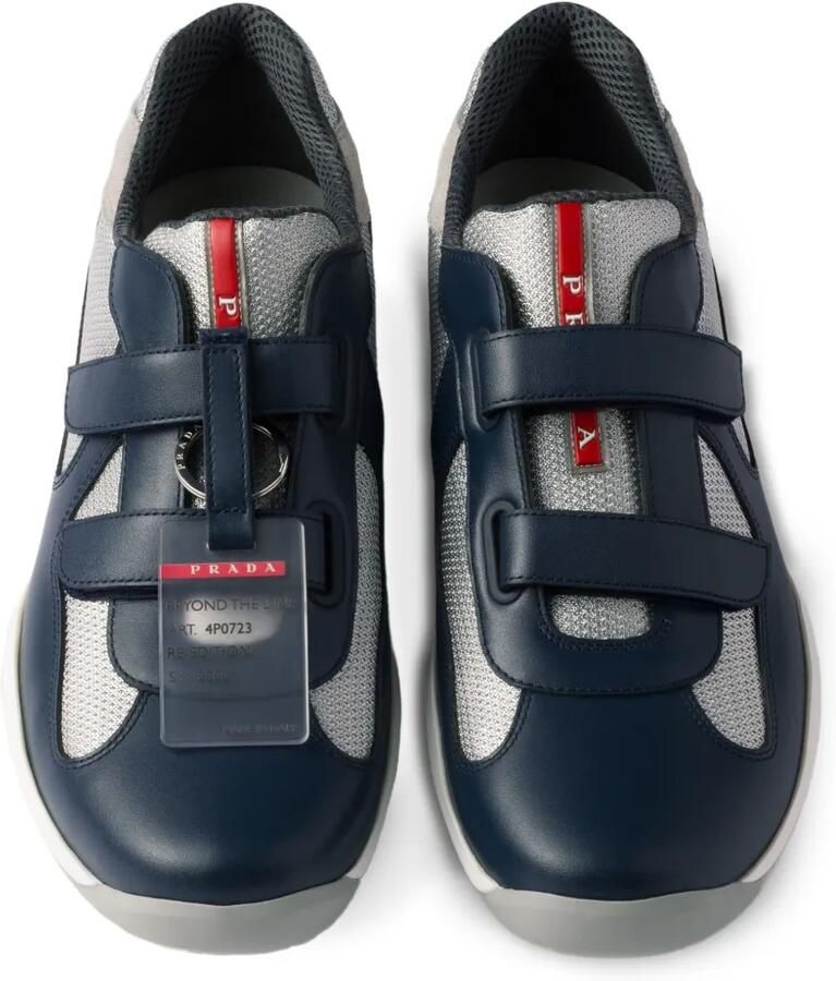 Prada America's Cup sneakers Blauw - Foto 2