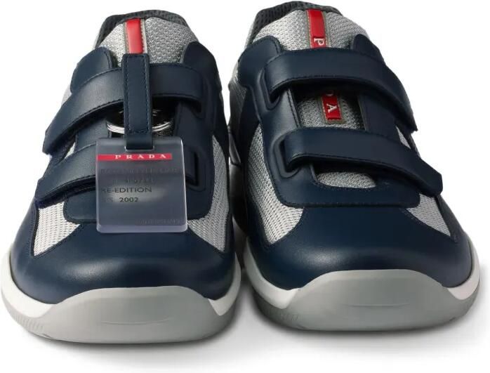 Prada America's Cup sneakers Blauw - Foto 4