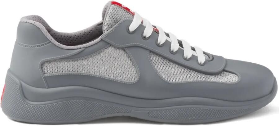 Prada America's Cup sneakers Grijs